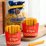Clip Sellador para Alimentos en Forma de Papa, 12 pzas