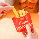 Clip Sellador para Alimentos en Forma de Papa, 12 pzas