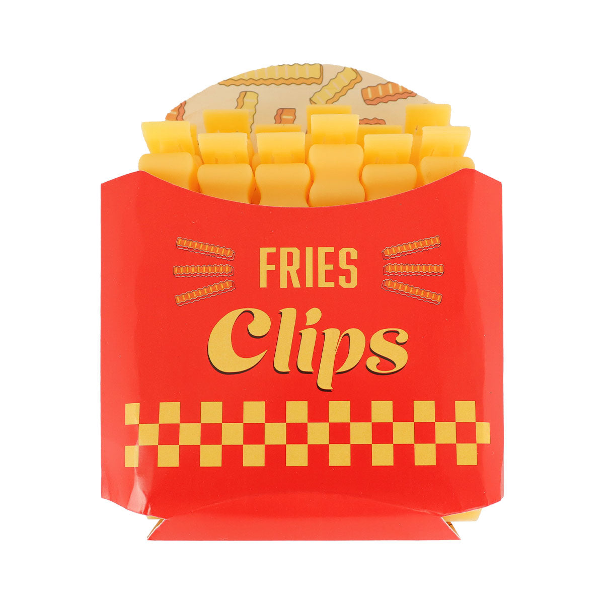 Clip Sellador para Alimentos en Forma de Papa, 12 pzas