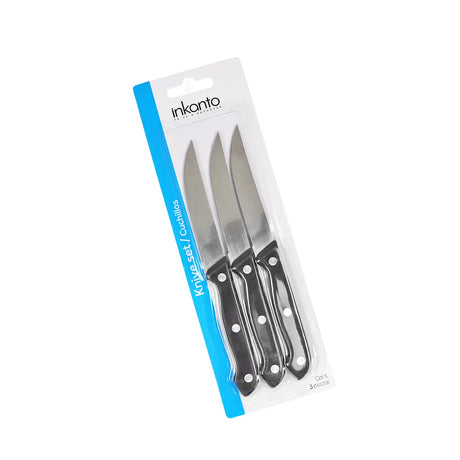 Kit de Cuchillos para Cocina, 3 pzas