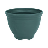 Maceta de Plástico, 16x12 cm, Color Verde