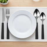 Set de Cubiertos, Color Negro, Inkanto