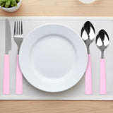 Set de Cubiertos, Color Rosa, Inkanto