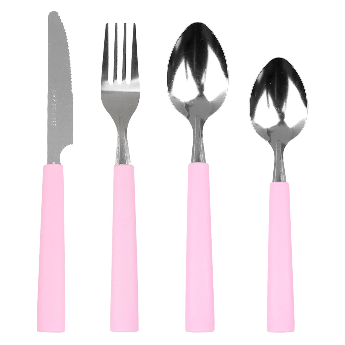 Set de Cubiertos, Color Rosa, Inkanto