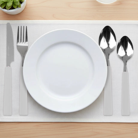 Set de Cubiertos, Color Gris, Inkanto