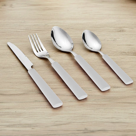 Set de Cubiertos, Color Gris, Inkanto