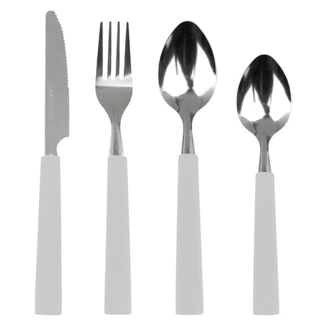 Set de Cubiertos, Color Gris, Inkanto