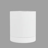 Maceta de Plástico, Color Blanco, 12x13 cm