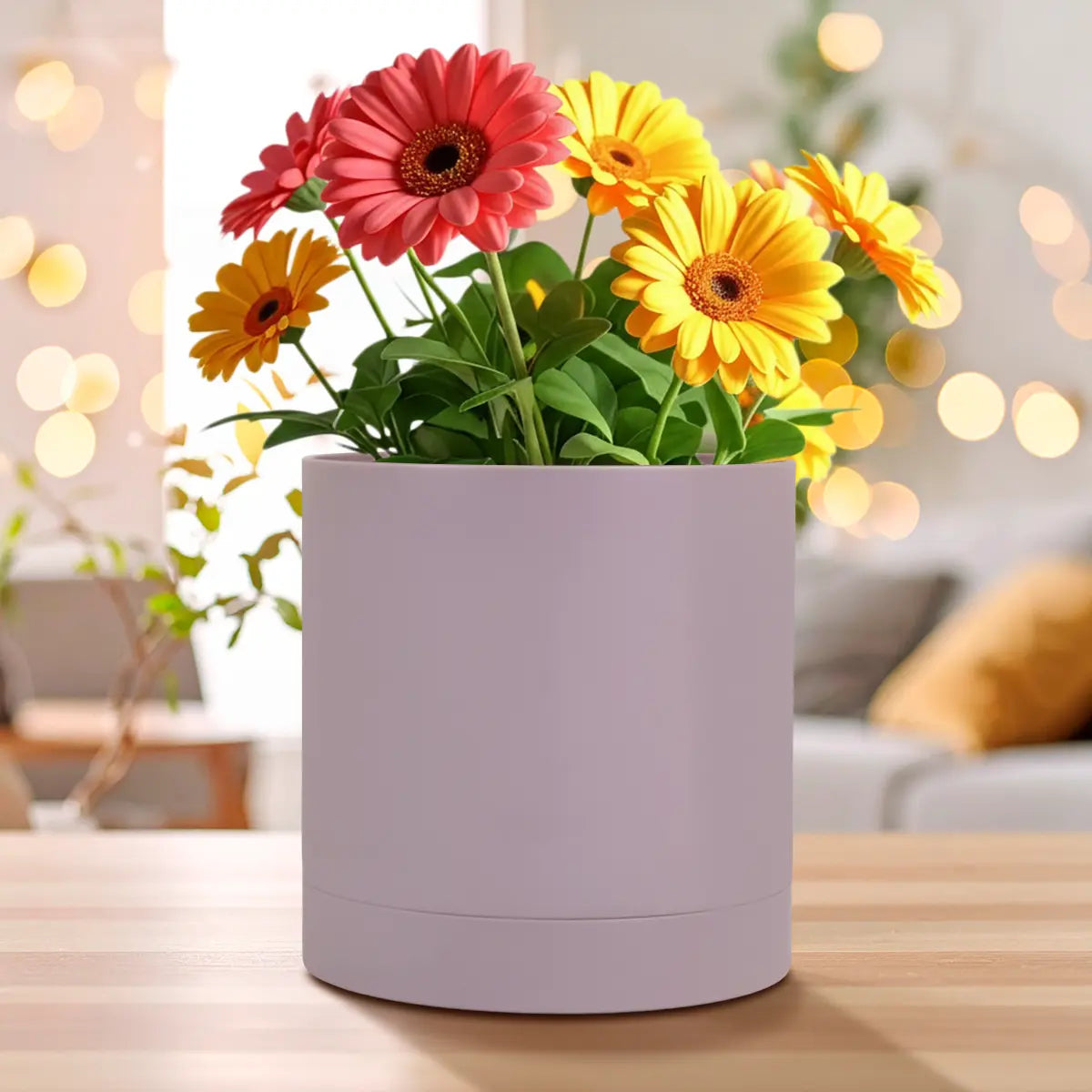 Maceta de Plástico, 12x13 cm