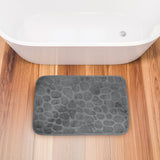 Tapete Absorbente Rectangular, Color Gris Oxford