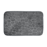 Tapete Absorbente Rectangular, Color Gris Oxford