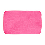 Tapete Absorbente Rectangular, Color Rosa, 40x60 cm