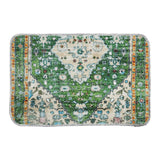 Tapete Diseño Bohemio, Color Verde, 40x60 cm