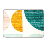 Tapete, Diseño Minimalista de Colores, 40x60 cm