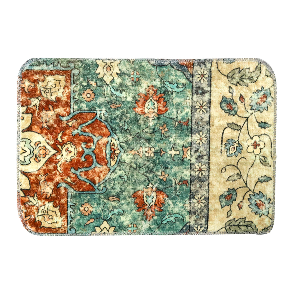 Tapete, Diseño Vintage de Colores, 40x60 cm