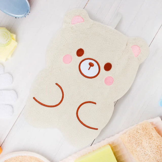 Trapo con Forma de Oso