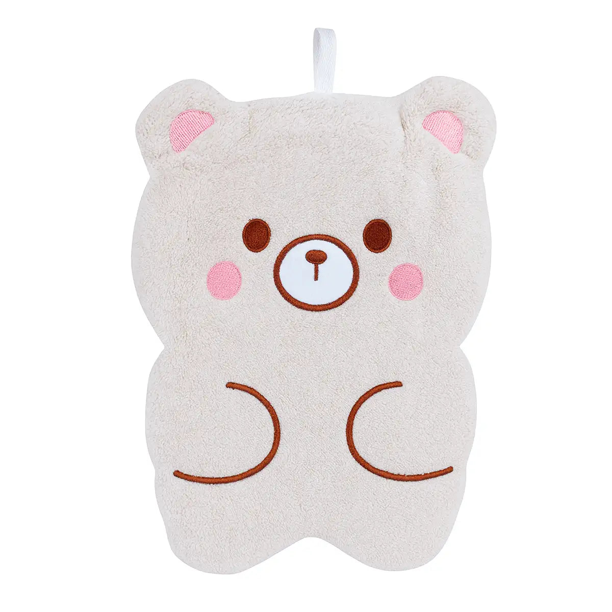 Trapo con Forma de Oso