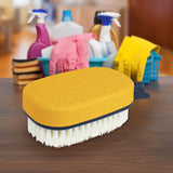 Cepillo Multiusos, Forma de Piña, Color Amarillo