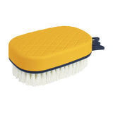 Cepillo Multiusos, Forma de Piña, Color Amarillo