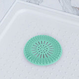 Coladera de Baño, Color Verde