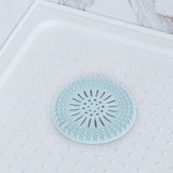 Coladera de Baño, Color Azul