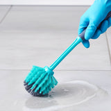 Cepillo con Mango, Color Verde