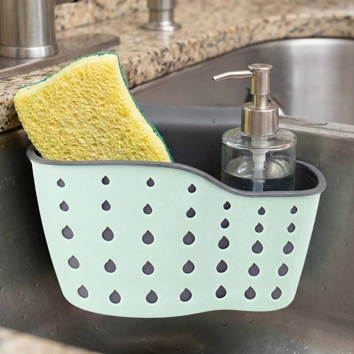 15 12JABONERA COCINA 15X5X8 CMVERDE