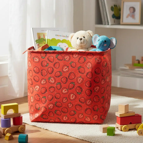 Canasta Organizadora, Diseño Fresa