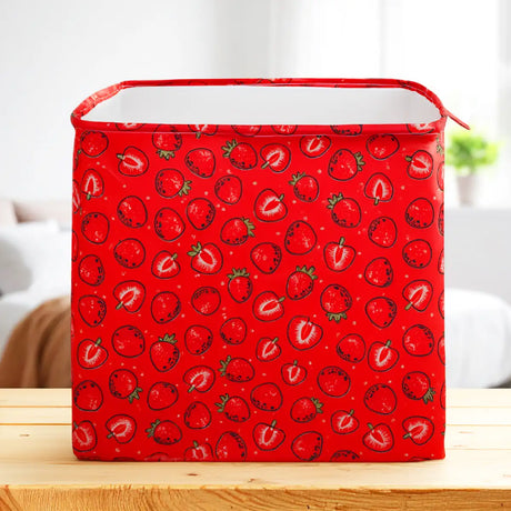 Canasta Organizadora, Diseño Fresa