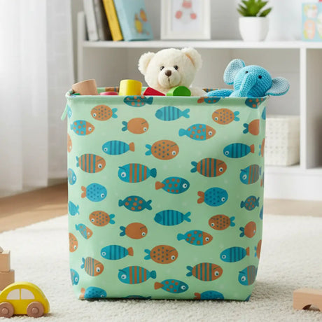 Canasta Organizadora, Diseño Pez