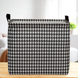 Canasta Organizadora, Color Blanco y Negro