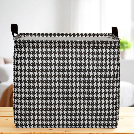 Canasta Organizadora, Color Blanco y Negro