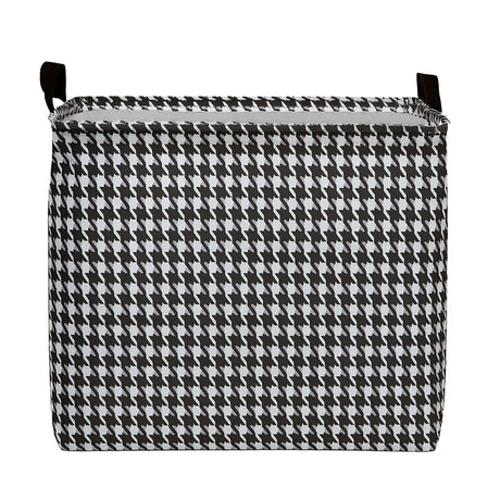 Canasta Organizadora, Color Blanco y Negro