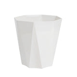 Maceta de Plástico, Color Blanco, 15x17 cm