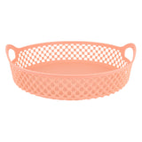 Canasta Circular, Color Naranja