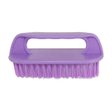 Cepillo Limpiador Multiusos, Color Lila 13x5 cm