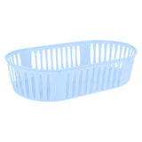 Canasta Ovalada, Color Azul