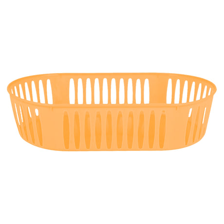 Canasta Ovalada, Color Naranja