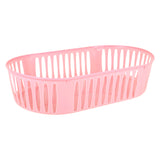 Canasta Ovalada, Color Rosa