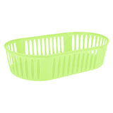 Canasta Ovalada, Color Verde