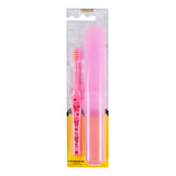 Cepillo Dental, Snoopy, Color Rosa
