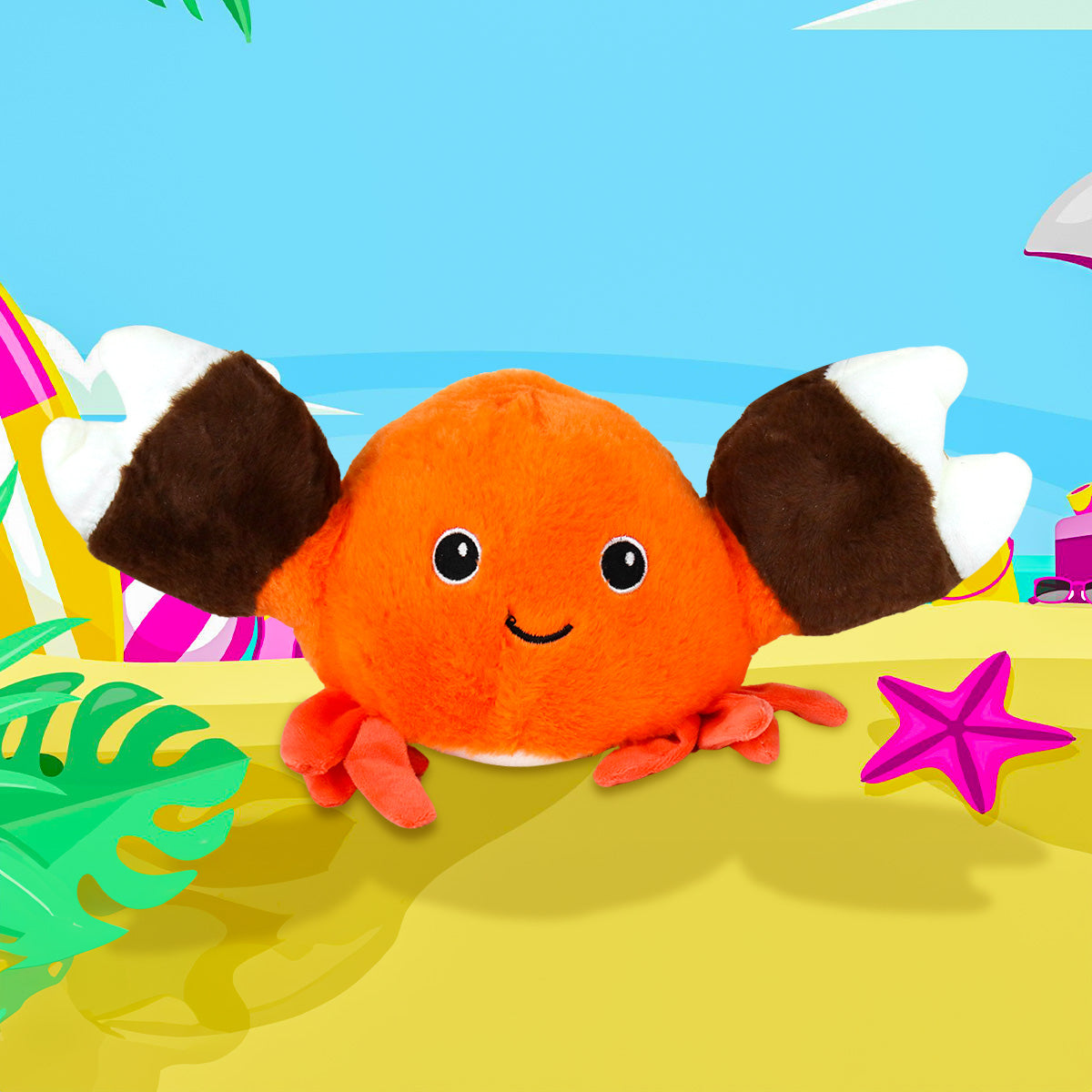 Kit de Peluche, Cangrejo ¡Llévate 3 y paga 2!
