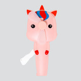 Ventilador Portátil de Mano, Unicornio Color Rosa