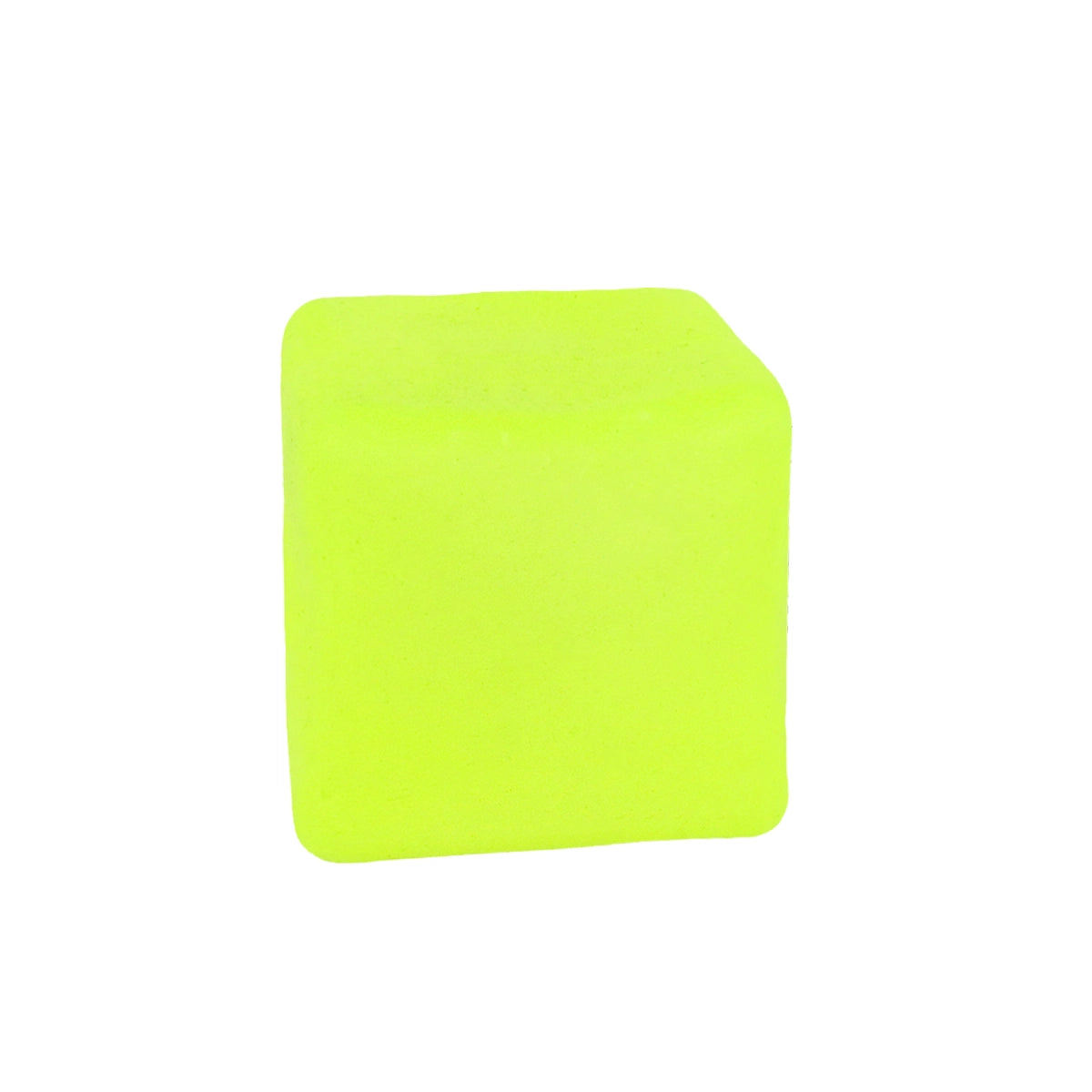 Squishy Antiestrés, Cubo, Color Amarillo