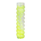 Slime Cristalino en Envase Espiral, Color Amarillo