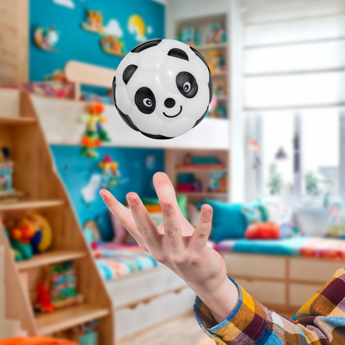 Pelota de Espuma, Panda