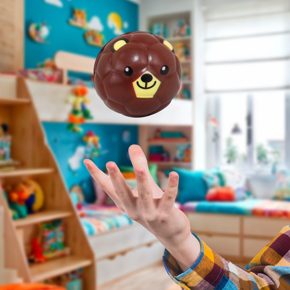 Pelota de Espuma, Oso