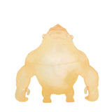 15 12TOY SQUISHY GORILA TRANSPARENTE 1PZAMA