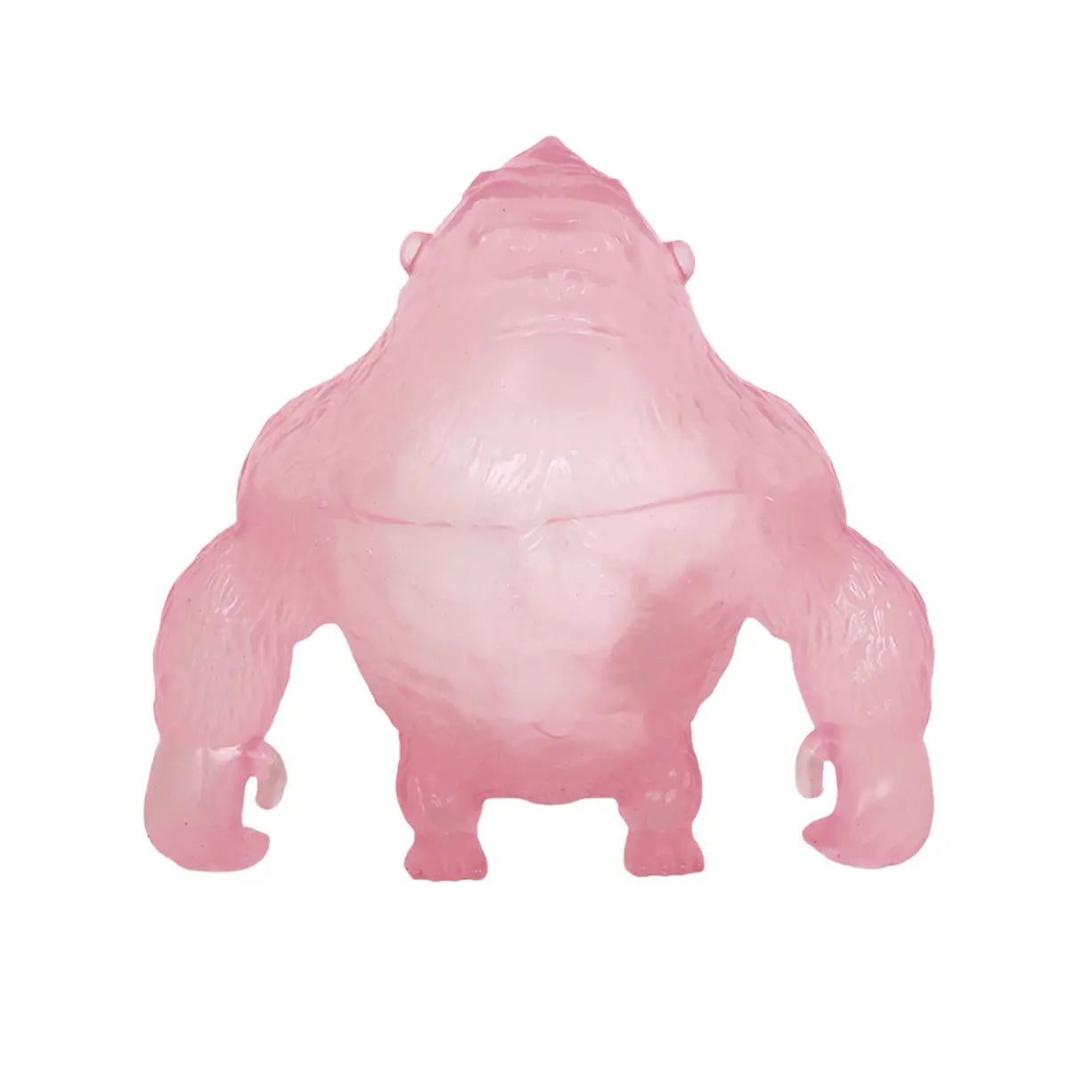 15 12TOY SQUISHY GORILA TRANSPARENTE 1PZROSA