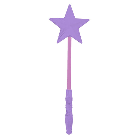 Varita de Luz con Estrella, Color Morado